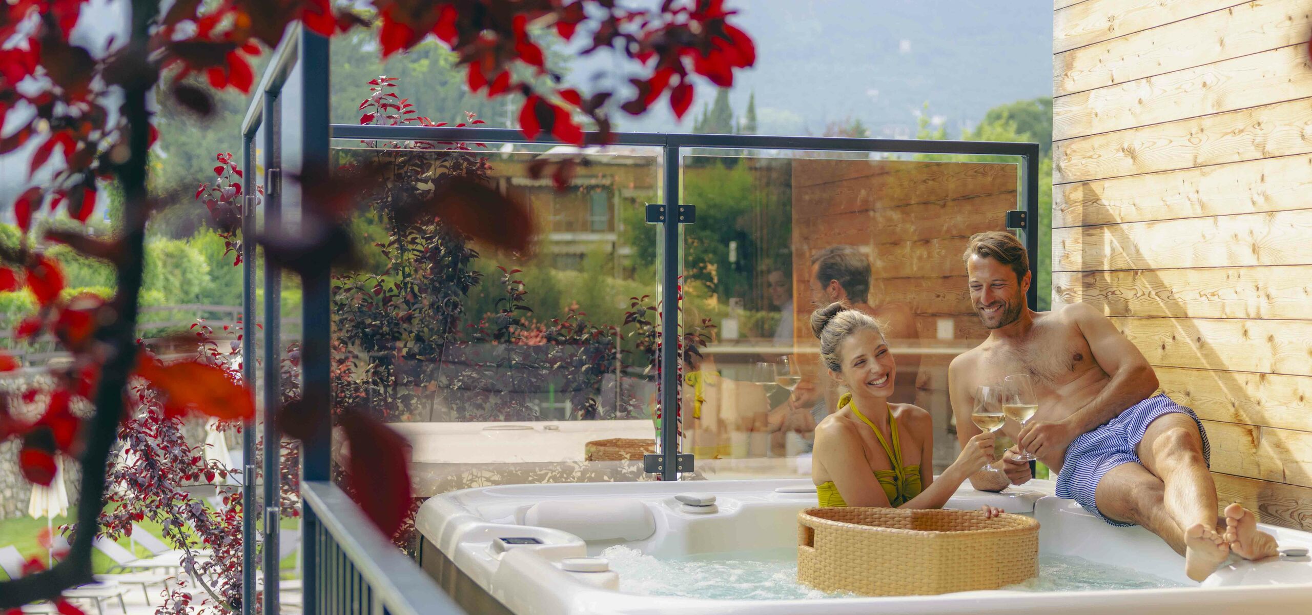 Treelodgy the treehouse - Astoria Resort Park Hotel 4 stars in Riva del Garda - Lake Garda Trentino Dolomites
