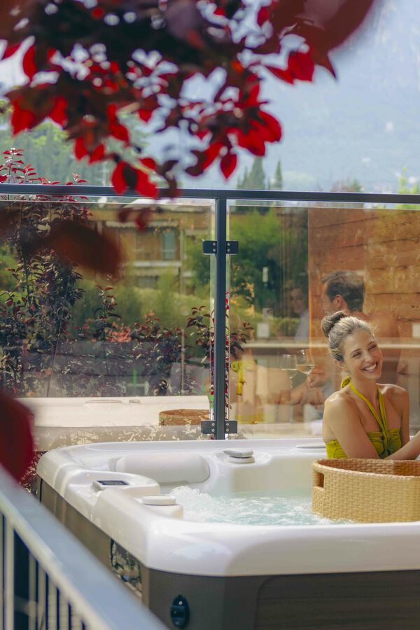 Treelodgy the treehouse - Astoria Resort Park Hotel 4 stars in Riva del Garda - Lake Garda Trentino Dolomites