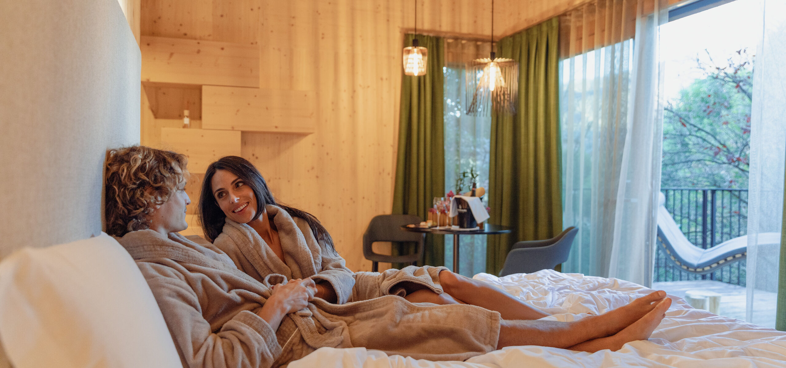 Treelodgy the treehouse - Astoria Resort Park Hotel 4 stars in Riva del Garda - Lake Garda Trentino Dolomites