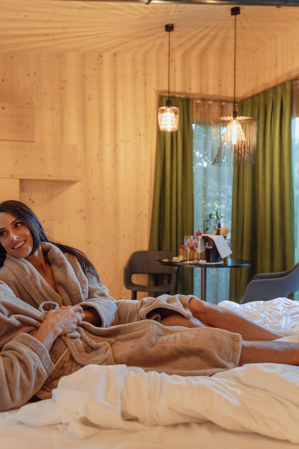 Treelodgy the treehouse - Astoria Resort Park Hotel 4 stars in Riva del Garda - Lake Garda Trentino Dolomites