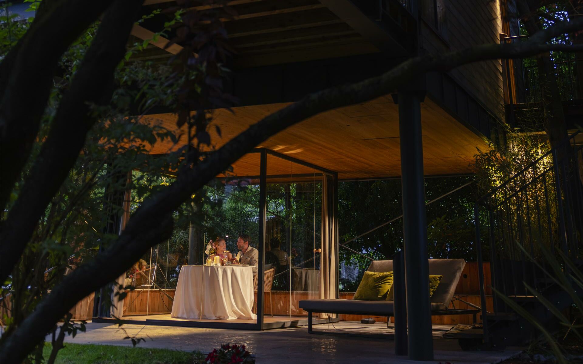 Treelodgy la suite sull’albero - Astoria Resort Park Hotel 4 stelle Riva del Garda