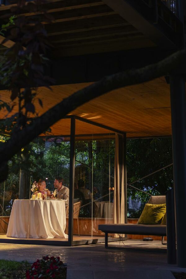 Treelodgy la suite sull’albero - Astoria Resort Park Hotel 4 stelle Riva del Garda