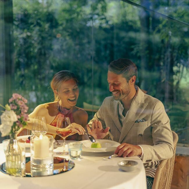 Weekend Romantico Lago di Garda in Treelodgy con Cena e Spa