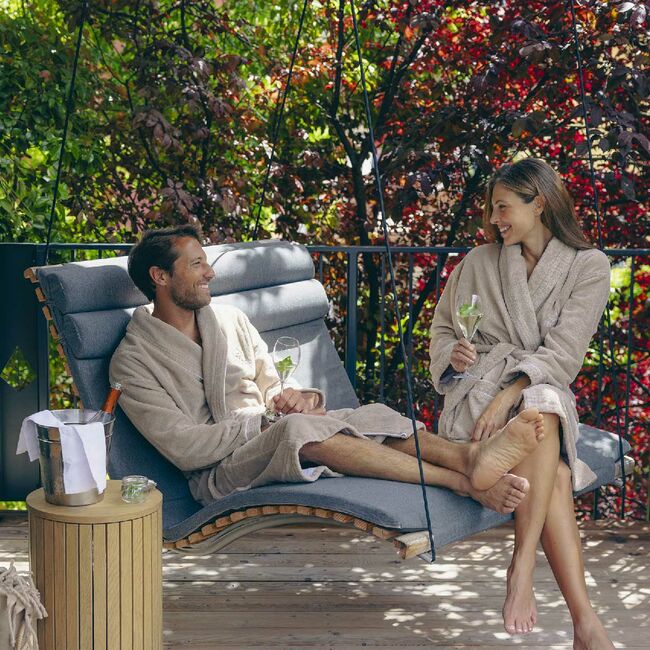 Weekend Romantico Lago di Garda in Treelodgy con Cena e Spa