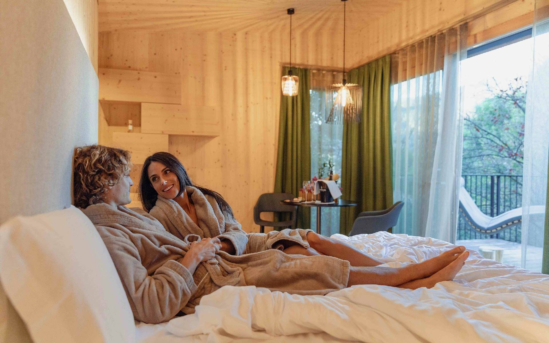 Treelodgy la suite sull’albero - Astoria Resort Park Hotel 4 stelle Riva del Garda